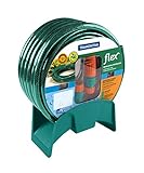 Melhor Mangueira de Jardim de 2025: Guia de Compra Completo! 6 Tramontina Mangueira Flex Para Jardim, 15 M, Con Esgates Rosqueados, Esguicho E Suporte Mural