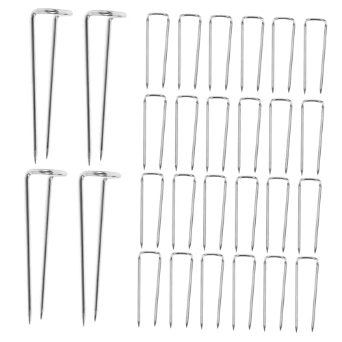 ERINGOGO U Shaped Sewing Pins for Fabric Quilting 17/23mm Double Blocking Strong U-pins Easy to Use Multi-Purpose Needles Quilting Supplies