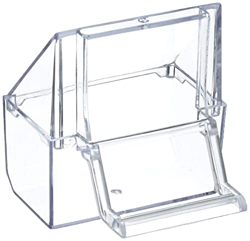 Arquivet Recambio comedero jaulas pequeñas pájaros - Accesorios para jaulas y pajareras - Accesorios para pájaros - Comederos de Aves - Comida pájaros - 7 x 7 x 7 cm