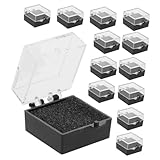 Polyvalent : boîtes sont une solution polyvalente pour présenter différents types de bijoux, notamment des broches, des bagues et d'autres petits accessoires, des porte-badges, un étui de rangement pour badges à boutons