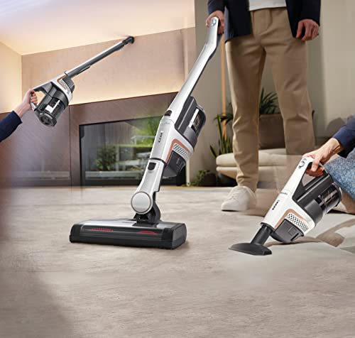 Miele Triflex Hx2 Cordless Stick Vacuum Cleaner, 60 Min Runtime, Lotus White / Rose Gold #TOP2