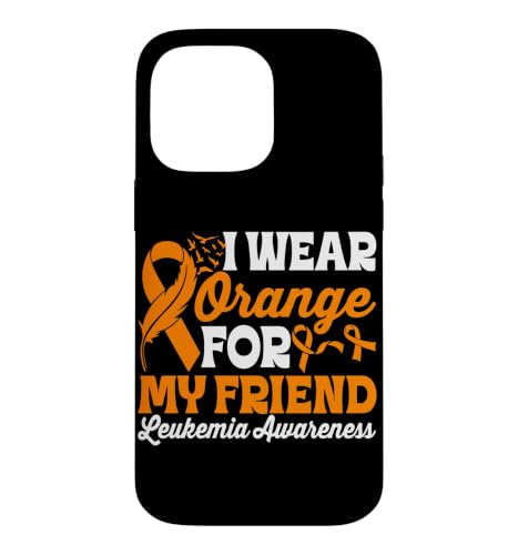 I Wear Orange For My Friend �����a�[�� �X�}�z�P�[�X iPhone 14 Pro Max �p