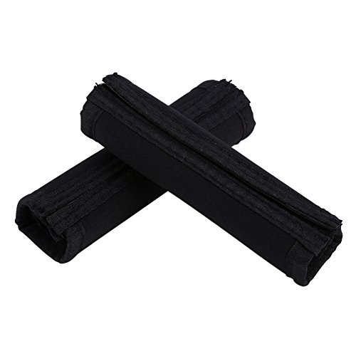 Image of 2PCS Black Baby Kid Handle Grip Bar Bumper Cover for Pushchair Stroller