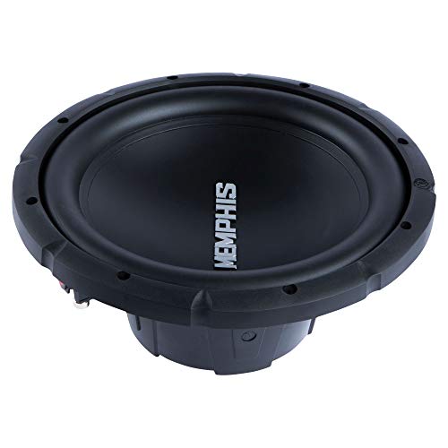 Memphis SRX1240 12" Street Reference Single 4-Ohm Subwoofer - 250 wRMS
