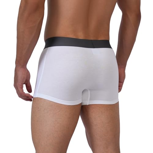 Image of Bonjour Men's Cotton Comfort Trunk - Soft Breathable Everyday Underwear (Pack of 1)