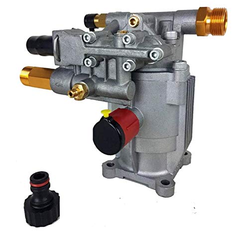 PROGEN Replacement Aluminium Petrol Pressure Washer Pump for 5.5hp to 8.5hp Engine