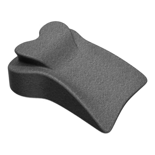 Dranng Almohada para Dormir Abajo - Almohada De Viaje para Dormir,Cojín Ergonómico con Base Antideslizante y Transpirable para Soporte Lumbar de Mujeres, Uso en Dormitorios y Oficinas