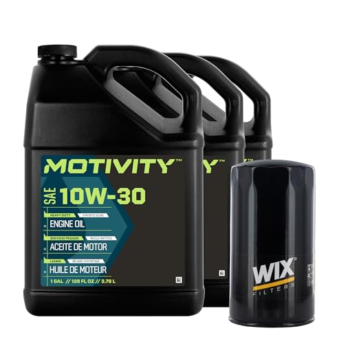 Kit de Cambio de Aceite Sintético 10W-30 para Camionetas miniatura 1