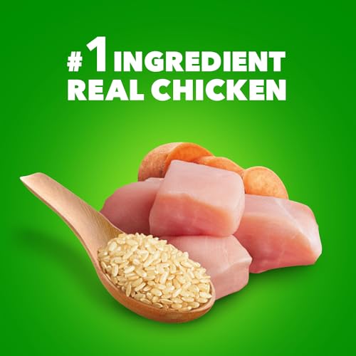 IAMS Proactive Health Dog Food, Ground Savory Dinner with Chicken & Rice, 13.2-Ounce Cans (Pack of 12) - Thumbnail 4