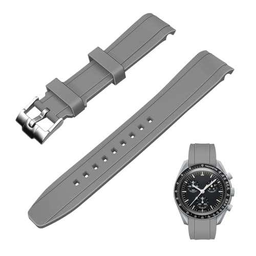 Bracelet de montre silicone étanche 20mm boucle robuste