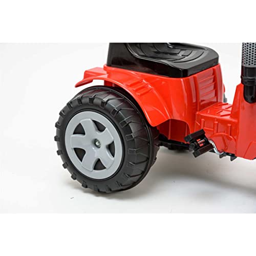 Trator Massey Ferguson, Biemme, A Pedal, Com Caçamba