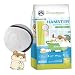 Hamster Bathing Sand,Gerbil Powder Grooming Sand for Tiny Friends Farm Chinchilla Dust Bath Potty Litter Sand (2LB) (Hamster Sand) (Hamster Bath Sand Dust（B）)