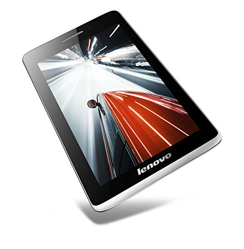 Image of Lenovo S5000 Tablet (7 inch, 16GB, Wi-Fi+3G+Voice Calling), Silver-Grey