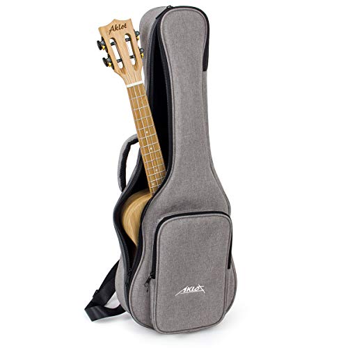 Aklot MI3020-AKM 32 Inch Gig Bag Carry Handle Case For 30＂ Baritone Ukulele 32 Inch Bass Ukulele Guitalele 12Mm Thick Padding thumb #7