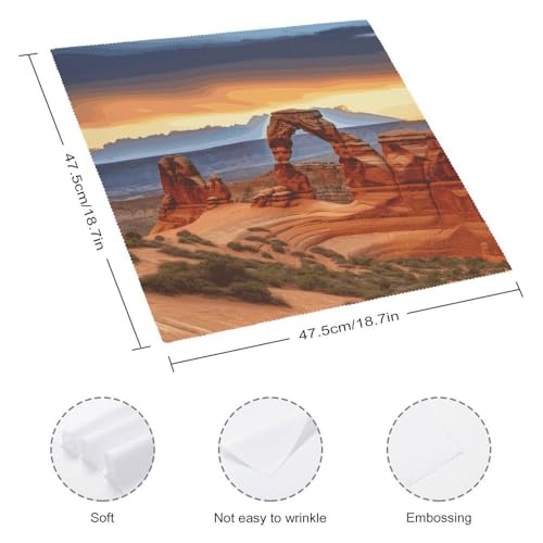 Servilletas de Tela Arches National Park 2 Piezas miniatura 2