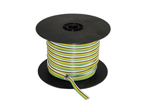 east penn02906 100' 14 Gauge Ribbon Wire