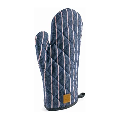 Guante Horno Colección PARIS, Azul Marino Cover