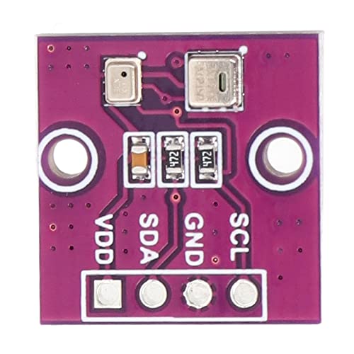 Módulo do sensor, placa de circuito impresso do sensor de pressão barométrica 4P GROVE Conexão do ca