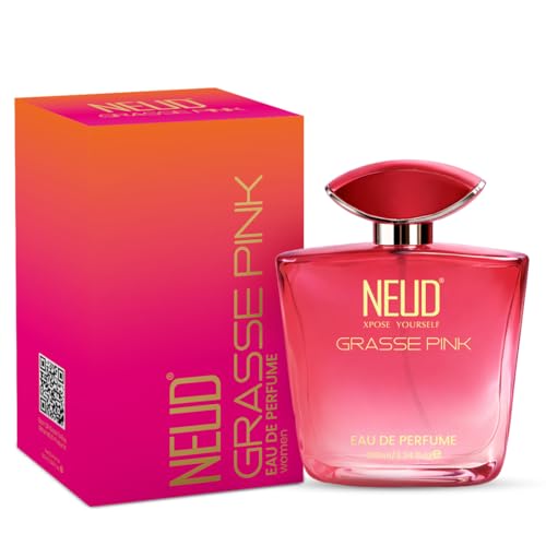 Image of NEUD 100ml Pink Luxury Perfume Gift Set for Women, Long Lasting EDP, Birthday Gift Perfume for Friend, Premium Luxury Fragrance Scent, Gift for Girlfriend or Sister, Everyday Work Wear