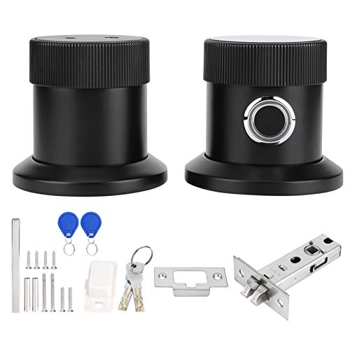 Topyond Smart Door Lock Segurança Eletrônica Com Senha De Impressão Digital, Dispositivo De Melhoria