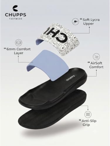 Image of CHUPPS mens Cat-a-mood Flip-Flop