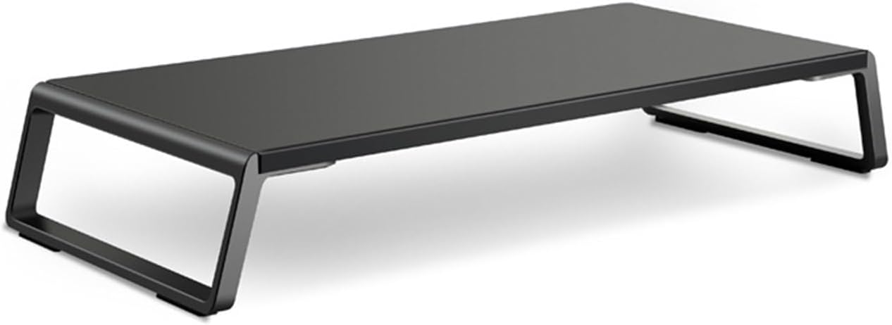 ID-20 Desktop Monitor Heightening Stand LCD Computer Storage Rack Bottom(Black)