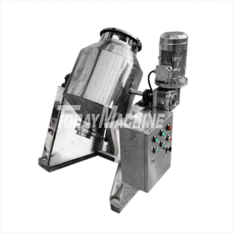 Double Cone Food Powder Industrial coffee Powder Sugar Blender Mixer