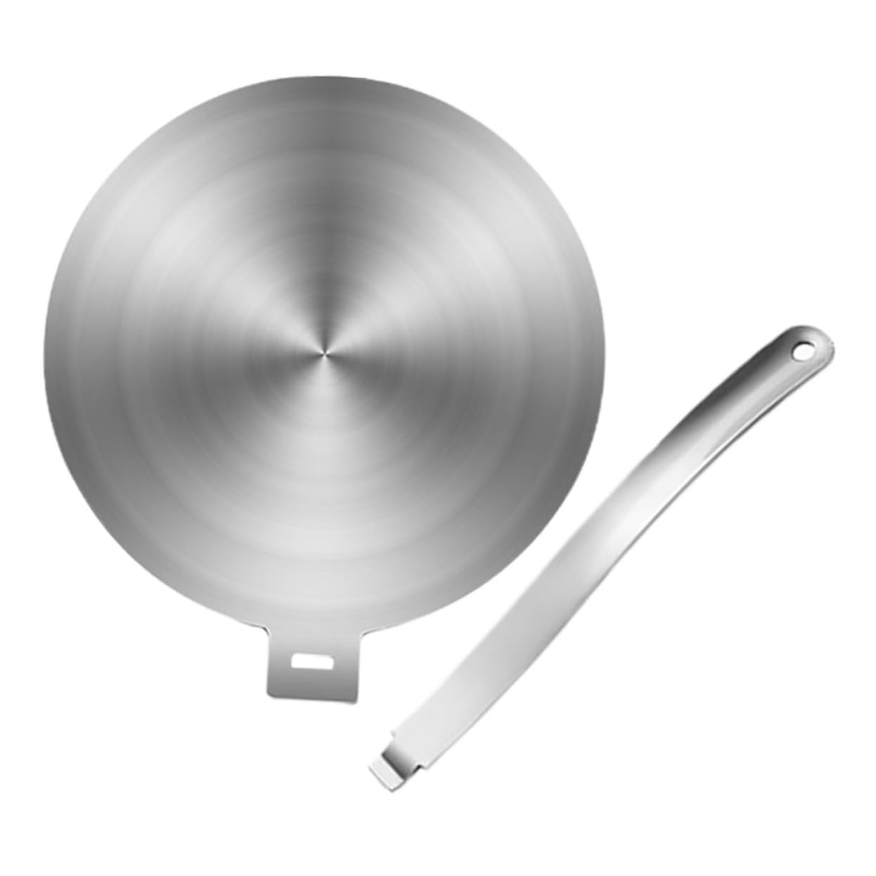 KICHOUSE Heat Diffuser Plate Stainless Steel Induction Cooktop Adapter for Electric Gas Stove Even Heat Distribution Cooking Tool Use for Various Cookware