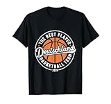 Basketballer Deutschland Champion 2025 Basketball T-Shirt
