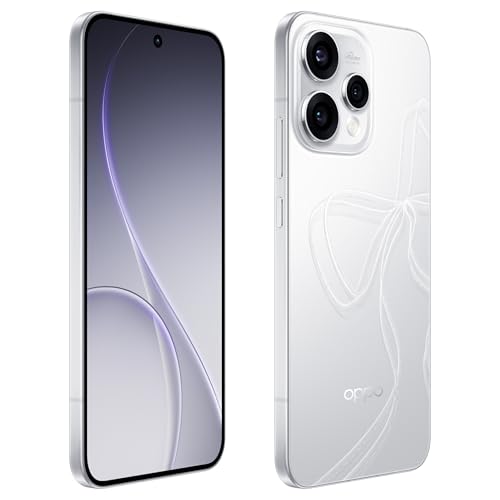 Image of Oppo Reno15 5G (Glacier White, 8GB RAM, 256GB Storage) Without Offers