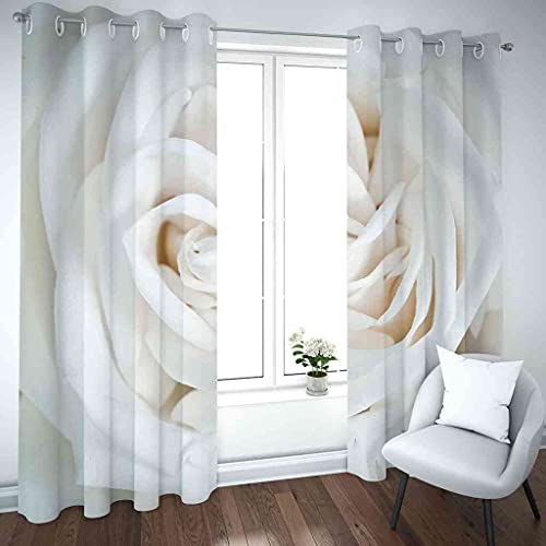 Rideau occultant à oeillets insonorisant 200x160 cm de chambre enfant - 4