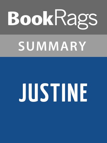 Summary & Study Guide Justine by Lawrence Durrell