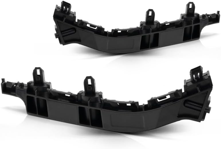 For Chrysler 200 2011 2012 2013 2014 Bumper Cover Bracket Driver and Passenger Side | Pair | Front | Plastic | Replacement For CH1042101, CH1043101 | 68081883AD, 615343548814, 68081882AD