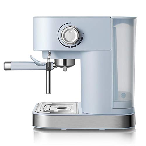 Máquina de café Máquina de café expreso Cafetera semiautomática de Vapor pequeño Vaporizador de Leche Cafetera Interesting