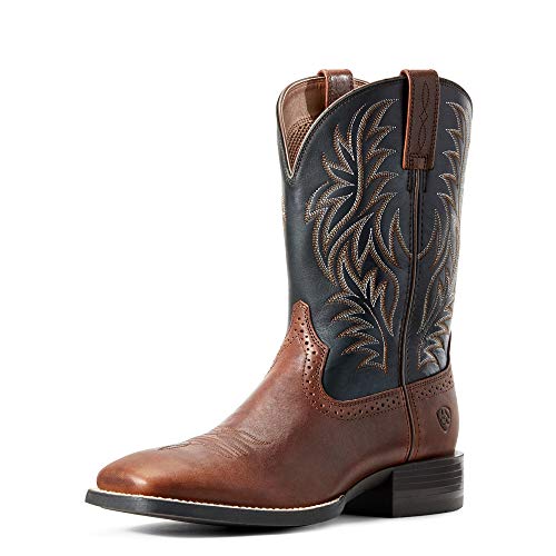 Image of Ariat Men's Sport Western Wide Square Toe Cowboy Boot