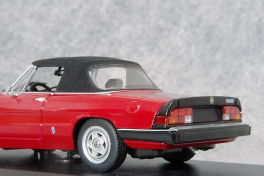 New-ray ミニカー Alfa Romeo ALFA SPIDER 他 New-ray ミニカー Alfa Romeo ALFA SPIDER 他