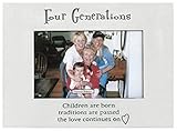 Ganz Four Generations Frame Holds 4 x 6' Photo