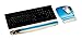3M Gel Wrist Rest for Keyboards, Soothing Gel Comfort with Durable, Easy to Clean Cover, 18