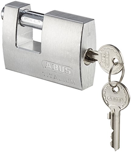 ABUS Mechanical 24676 82Ti/70 Titanium Shutter, Lock Keyed, 70 mm, Alike KA8519