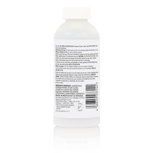 Image of COLORCHARM Cream Hair Color Developers | For Activating Color, Highlighting | Gray Coverage, Blending, and Rich Multi-Dimensional End Results | Vegan | Various Sizes