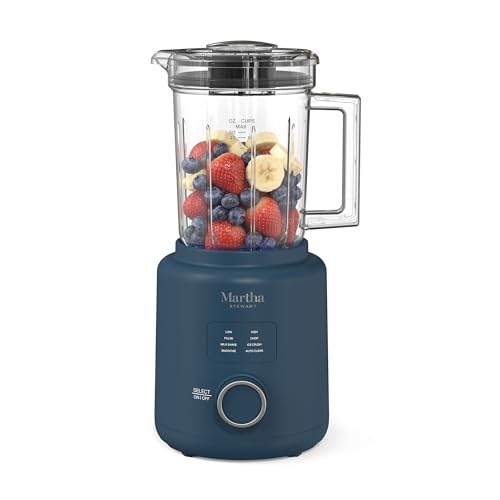 Martha Stewart 50oz Countertop Blender with Auto-Clean Function