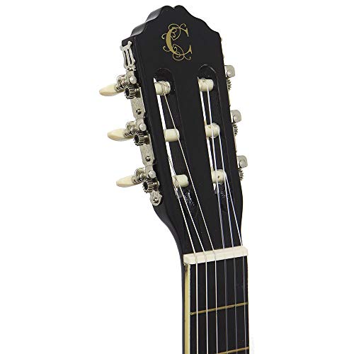 Violão Clássico de Nylon TCG-200 Preto Cordoba