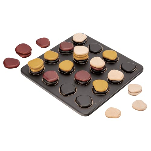 Qawale juego de mesa abstracto de estrategia para 2 jugadores miniatura 2