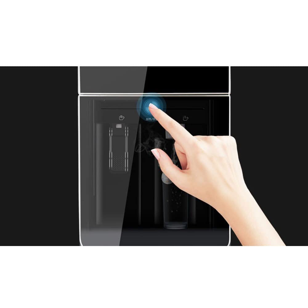 Dispenser per refrigeratore d'Acqua, bollitura istantanea in 5 Secondi, Doppia Funzione di Ghiaccio e Caldo, caffè per tè e Acqua Commerciale per Ufficio Domestico