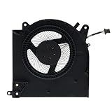 TRADOCK Wentylator chłodzący procesora i GPU do DELL Alienware M15 R3 R4 RTX 2070 3070 12V TG9V0 D1X38 FM7C FM7D