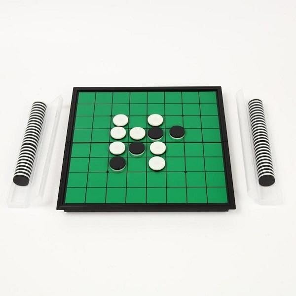 Amazon | マグネット リバーシ オセロゲーム 乗り物の中でもOK 磁石