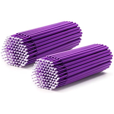 200 Piezas Desechable Micro Cepillos, Annhua Cover