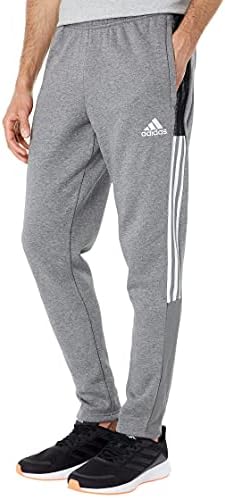 adidas sweatpants mens grey