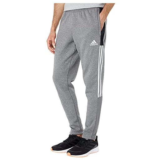 adidas mens Tiro 21 Sweatpants Grey Melange X-Large