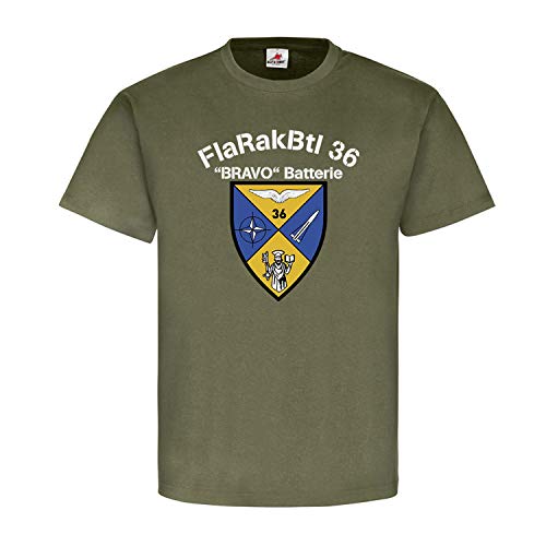 FlaRakBtl 36 Bravo T-shirt militaire Hawk vert XX-Large Copytec